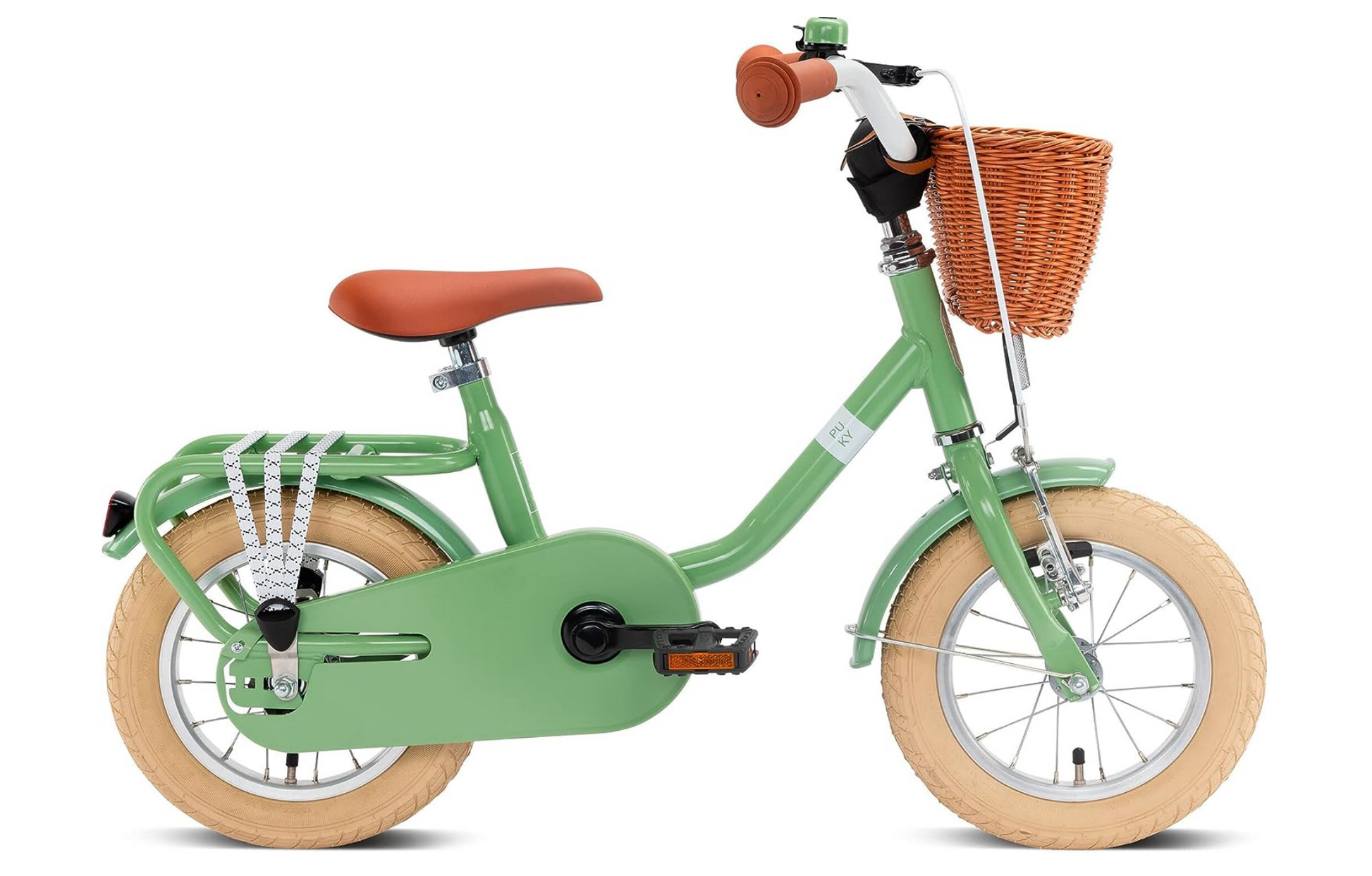 Vélo enfant Steel Classic 12 rétro green Puky