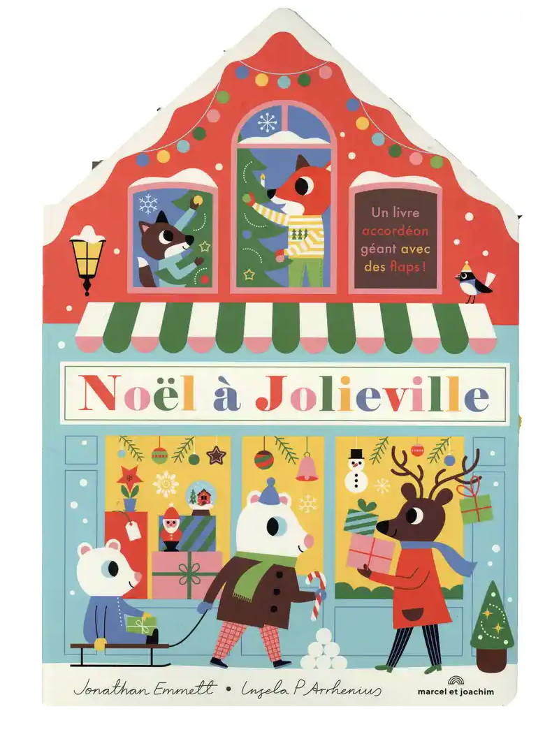 Noël à Jolieville Marcel et Joachim