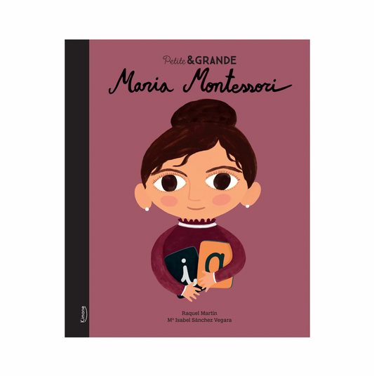 Livre Maria Montessori collection Petite & grande Kimane