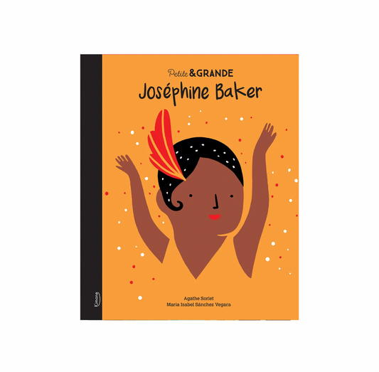 Livre Josephine Baker collection Petite & grande Kimane