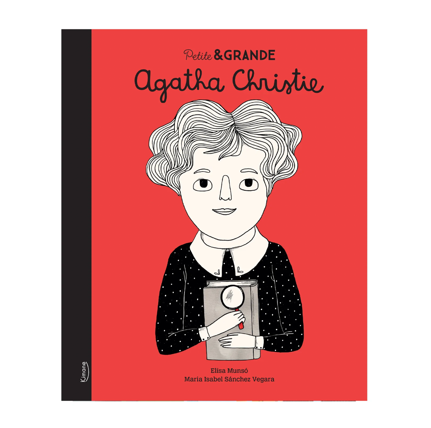 Livre Agatha Christie collection Petite & grande Kimane