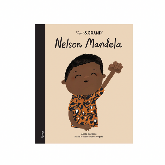 Livre Nelson Mandela collection Petit & grand Kimane
