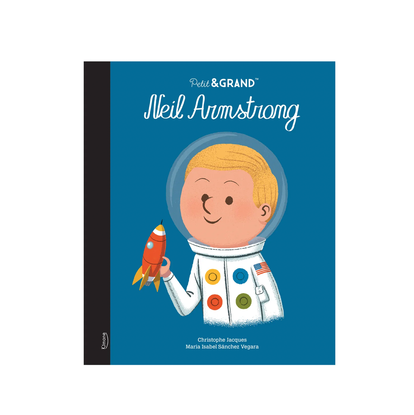 Livre Neil Armstrong collection Petit & grand Kimane
