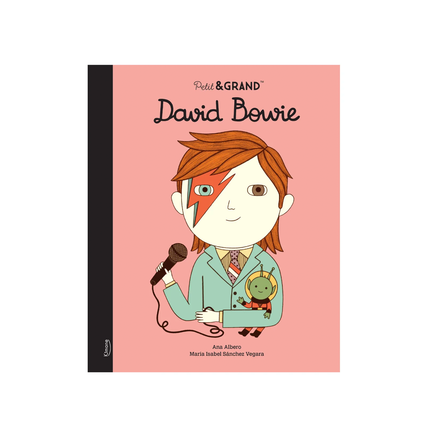 Livre David Bowie collection Petit & grand Kimane
