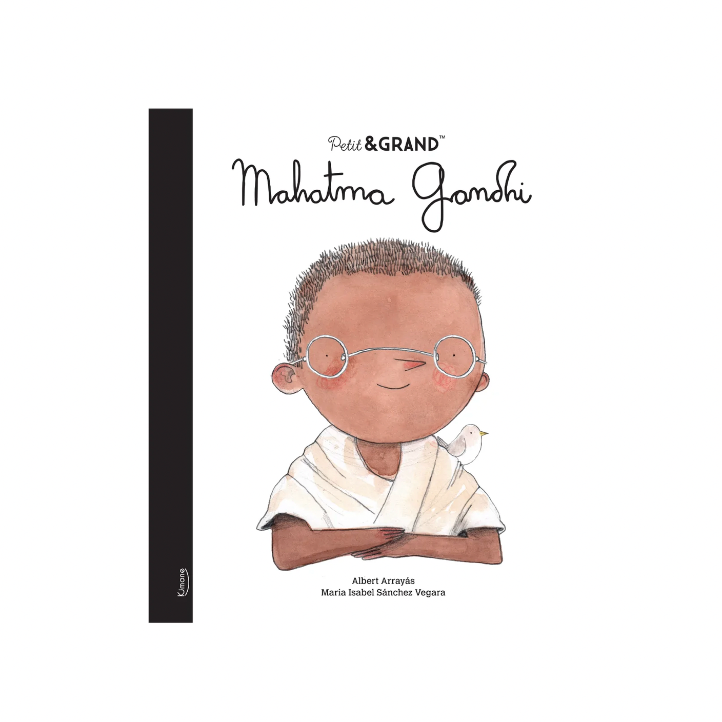 Livre Mahatma Gandhi collection Petit & grand Kimane