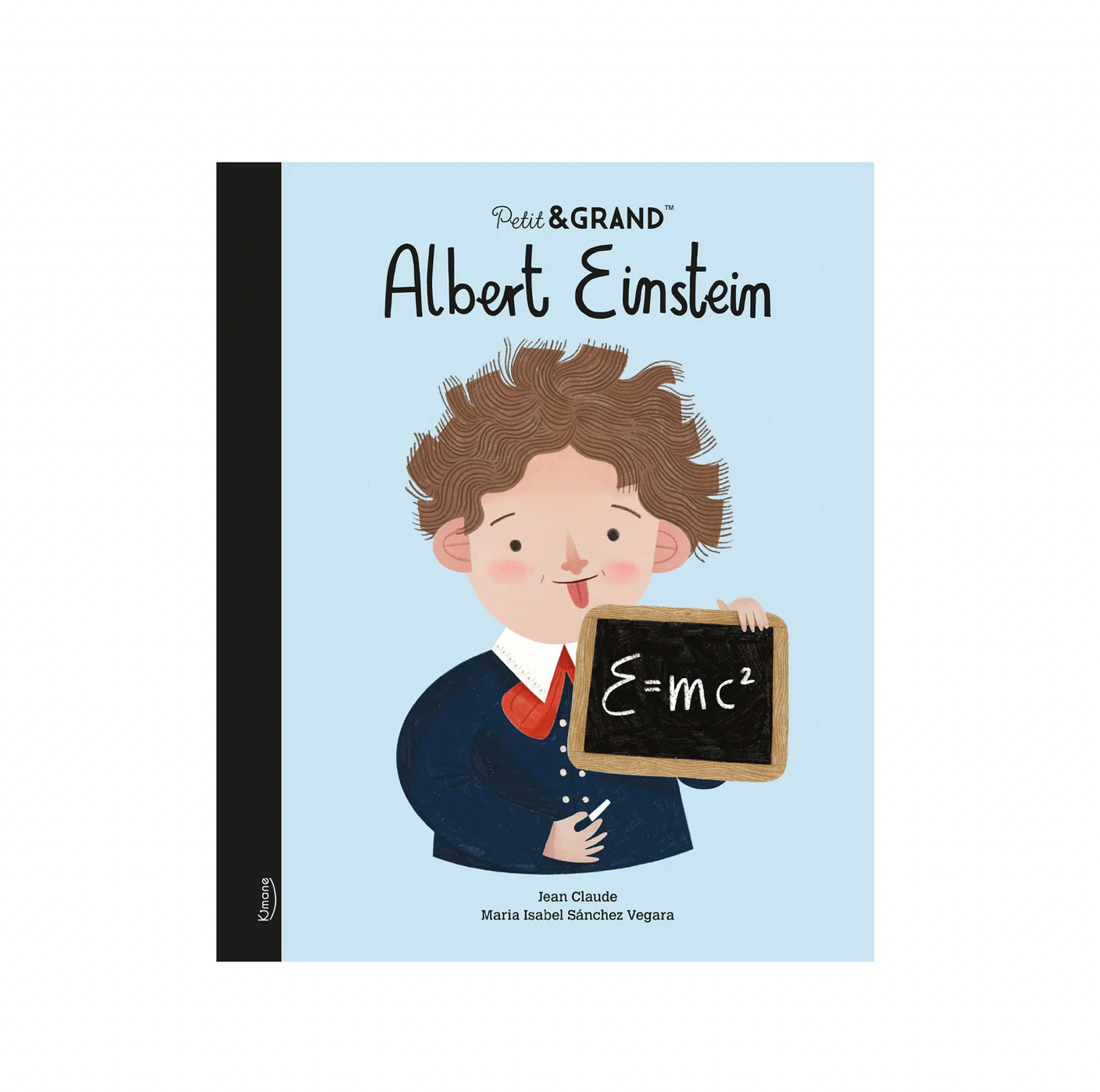 Livre Albert Einstein collection Petit & grand Kimane