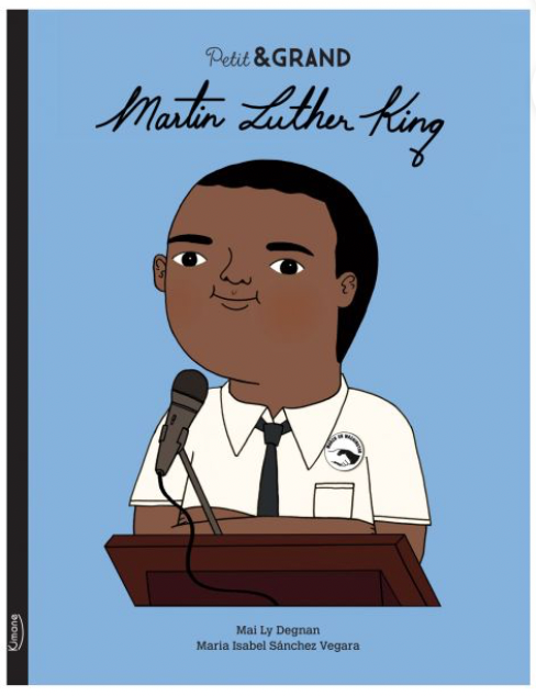 Livre Martin Luther King collection Petit et grand